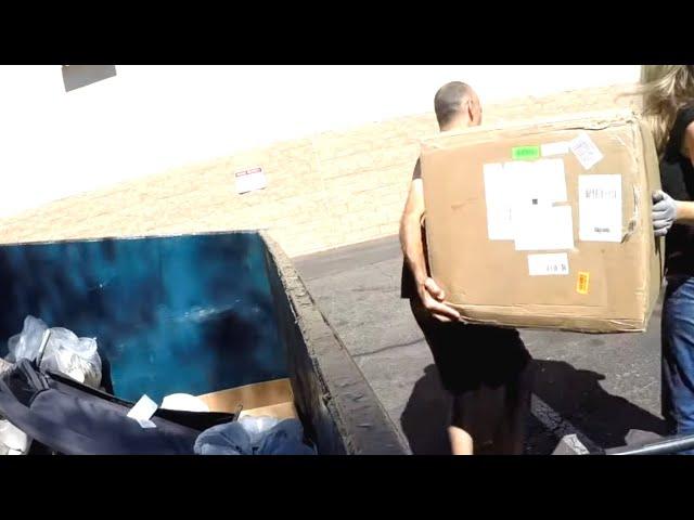 Dumpster Diving Extravaganza: The Ultimate Marathon