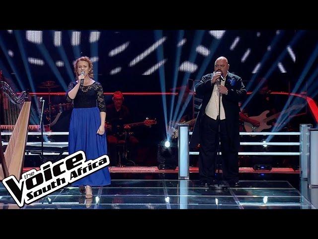 Christy-Lyn vs Fatman - Somewhere Only We Know | The Battles | The Voice SA Season 2