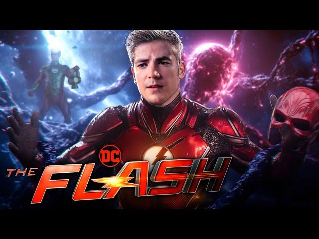 THE FLASH (2025) With Grant Gustin & Jenna Ortega