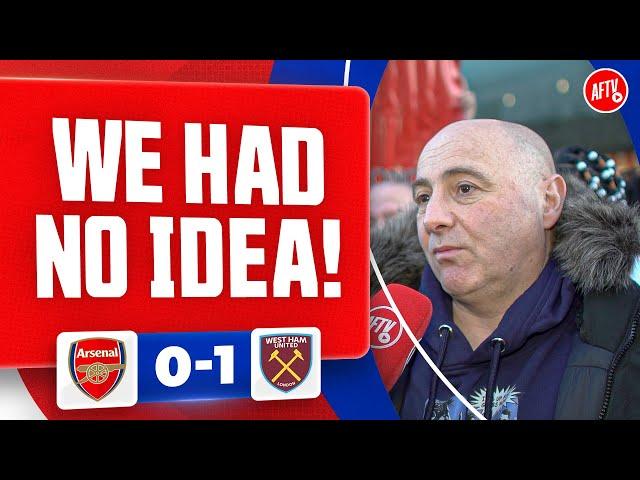 Shockingly POOR! (Julian) | Arsenal 0-1 West Ham