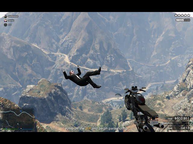 Damn... Who Put This Cliff Over Here !