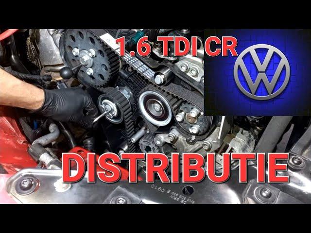 CUM SCHIMBAM DISTRIBUTIA ,LA VOLKSWAGEN GOLF 6 , 1.6 TDI , SKODA, SEAT,TIMING BELT, GOLF MK6 1.6 TDI