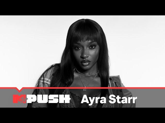 Ayra Starr Performs “Woman Commando” | #MTVPush