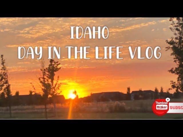 Daily Vlog | Idaho Day In The Life Vlog