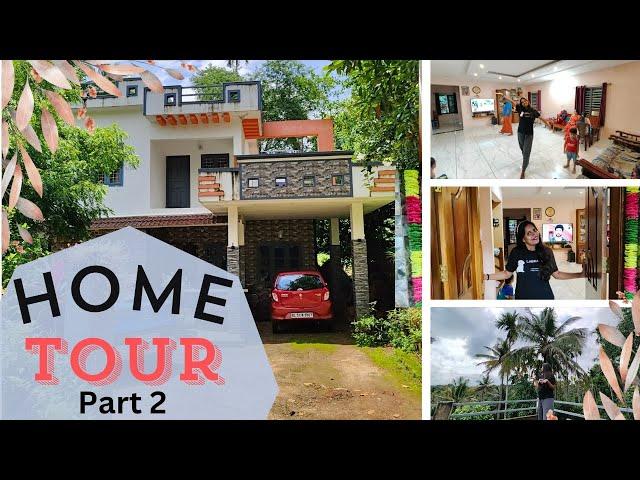 ನಮ್ಮ ದೊಡ್ಡಮ್ಮ ಮನೆ Home Tour  Part - 2 | #wayanad #hometour #kaverivlogs