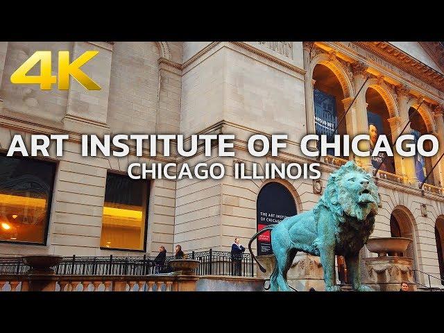 WALKING TOUR | CHICAGO - The Art Institute of Chicago, Downtown Chicago, Illinois