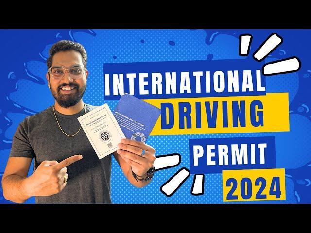 How to get International Driving Permit ? - How to get IDP in 8 Minutes for 150 countries at once