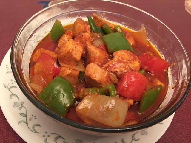 Chicken Jalfrezi (Simple Chicken Jalfrezi Recipe) (Urdu/Hindi) By cook Sehar Syed  चिकन जाल्फ़्रेज़ी