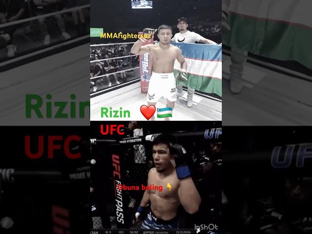  Ramazan Temirov Rizin and UFC 2 #ramazan