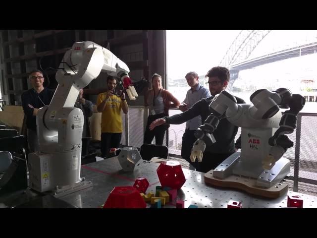 HAL robotics interactive robot
