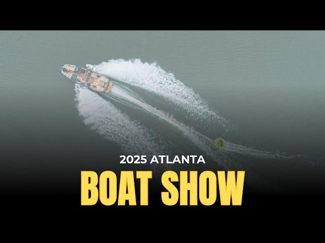 2025 Atlanta Boat Show at the Georgia World Congress Center