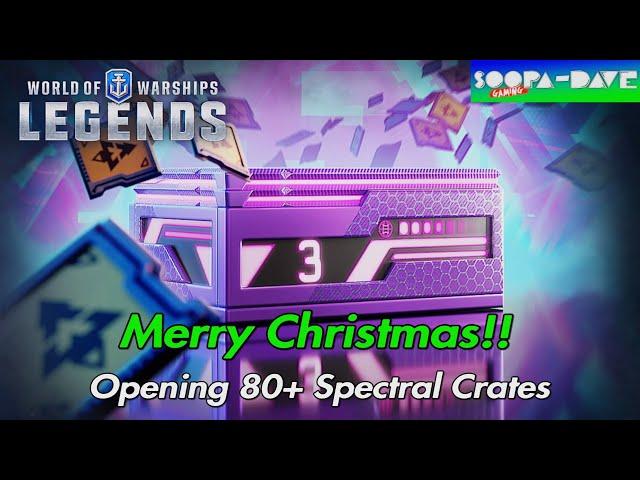 Opening Spectral Vault Crates World Of Warships Legends