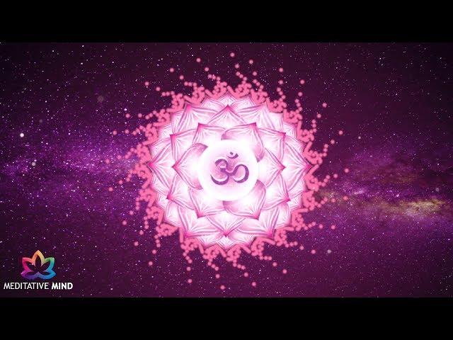 CROWN CHAKRA - Powerful Healing Meditation Music