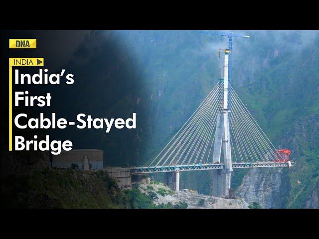 Know all about Anji Khad, India’s first cable-stayed railway bridge