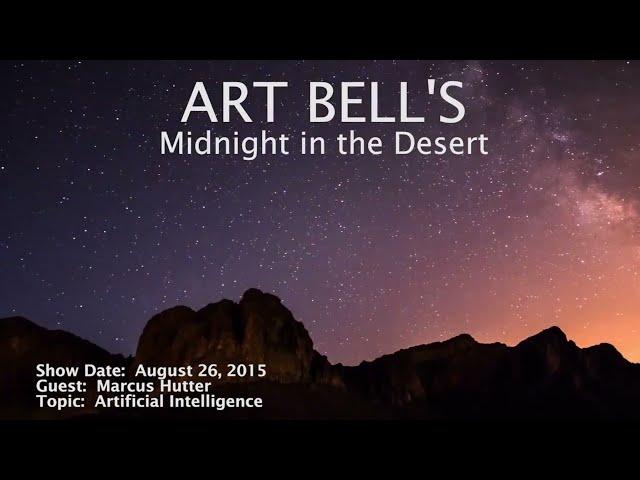 Art Bell MITD - Marcus Hutter - Artificial Intelligence