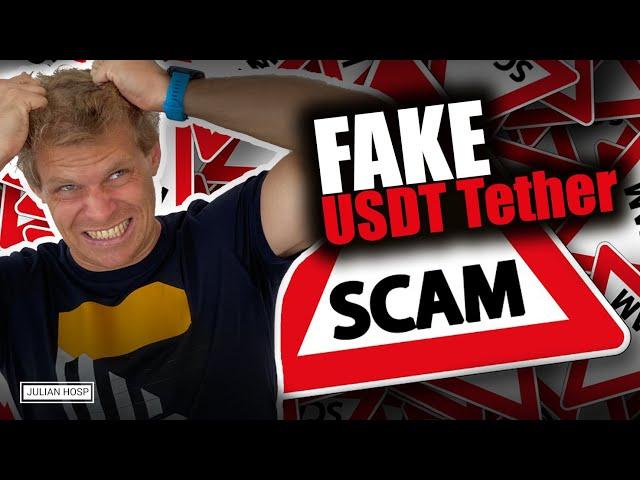 Unbelievable fake USDT Tether scams (WATCH OUT!)