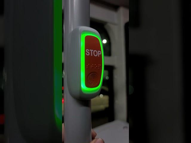 중국산 전기버스 BYD new e-BUS 12 2023년식 신형 하차벨 소리 #shorts