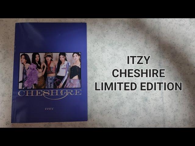 있지 체셔 한정반 언박싱 ITZY CHESHIRE LIMITED EDITION UNBOXING