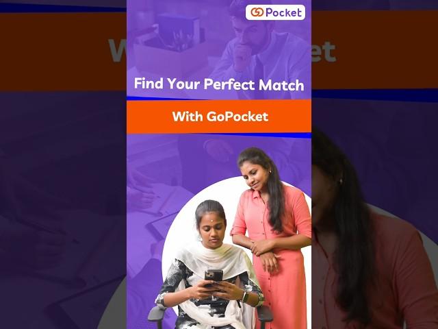 Find Your Perfect Match with GoPocket