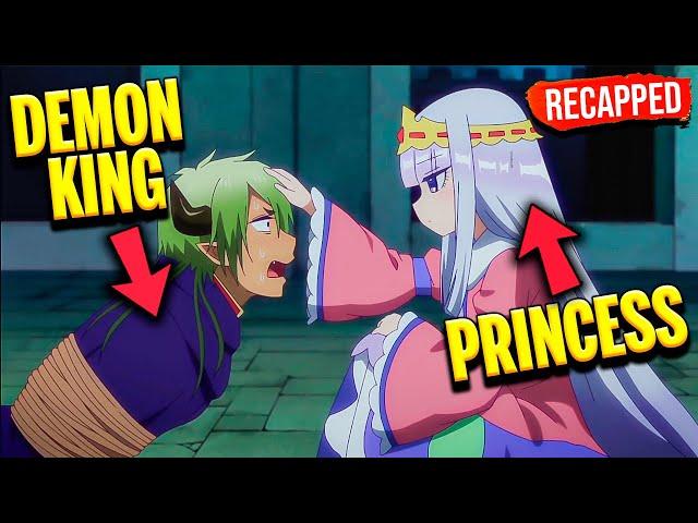 A Cute Princess is Kidnapped by a Super Shy Demong King Anime Full Recap