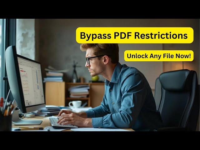 Bypass PDF Restrictions: Unlock Any File Now