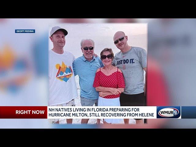 NH natives living in FL preparing for Hurricane Milton; communities still recovering from Helene