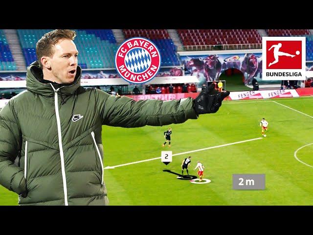 Julian Nagelsmann Tactics Explained - Tactical Analysis