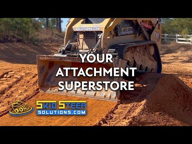 Explore Our Top Attachments | Skid Steer Solutions