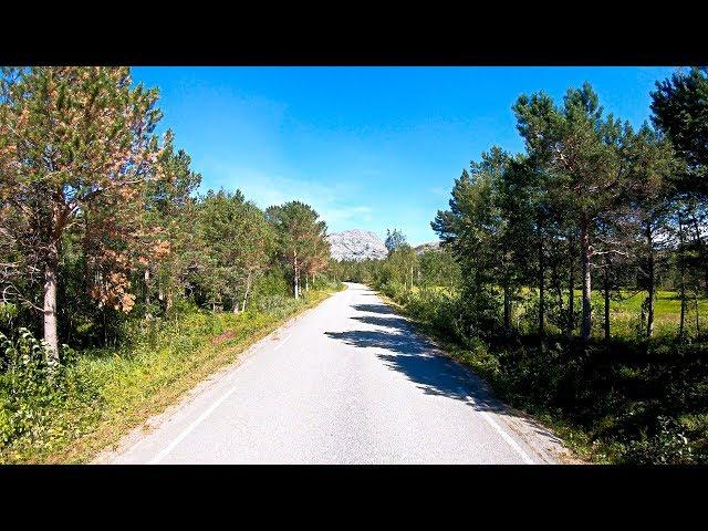 Driving Guide: From Tverlandet bridge in Bodø to Vatnveien