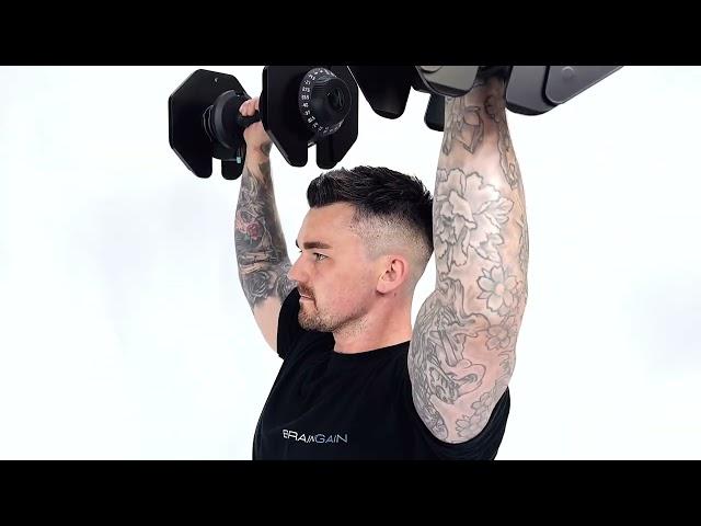BRAINGAIN 40kg Adjustable Dumbbell – Limited Edition Launch [June 2024]