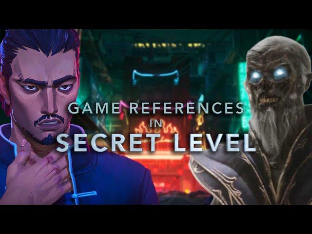 Spiel-Referenzen in Secret Level | Prime Video