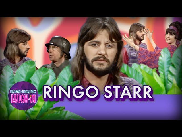 Ringo Starr on Laugh-In | Rowan & Martin's Laugh-In