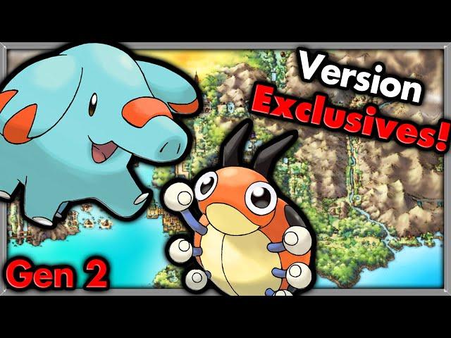 Can I Beat Pokemon Silver with ONLY Version Exclusives?  Pokemon Challenges ► NO ITEMS IN BATTLE