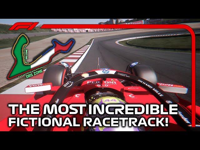 This is the Most INCREDIBLE Fictional Racetrack EVER! | Autodrome Lago Maggiore