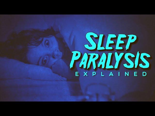 What is sleep paralysis?