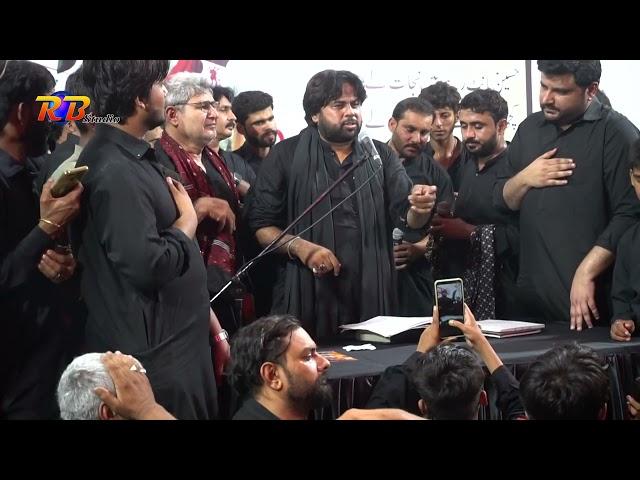 Garneel Te Rondy Ne Ghazi  Zawar Qurban Jafri  2024  Live Majlis Karbala Game Shah