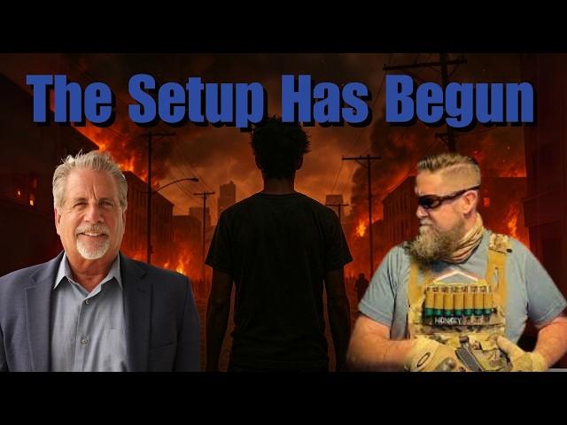 Civil War??? The Setup Has Begun | with Pastor Tom Hughes & Monkey Werx