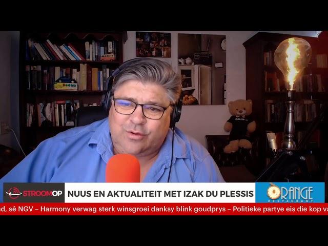 André de Ruyter: Die groot antwoord op die groot vraag Dinsdag 27  Augustus 2024