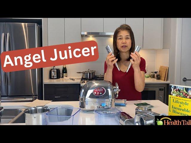 Angel Juicer Unboxing | The Best Cold Pressed Juicer for Most Nutrients and Most amount of Juice