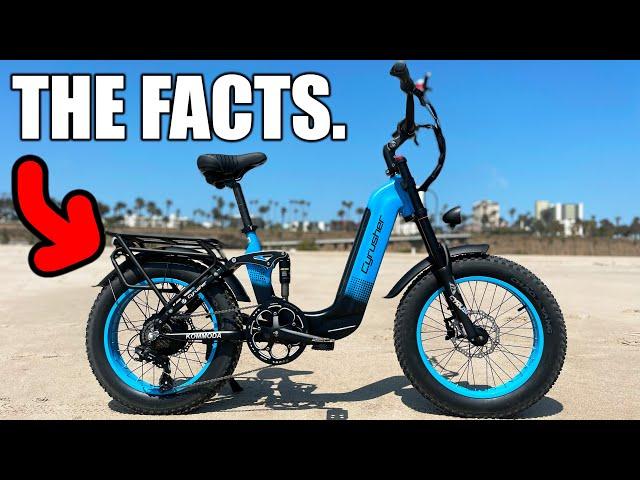 Why Is Everyone Hyping The Cyrusher Kommoda Ebike Up?