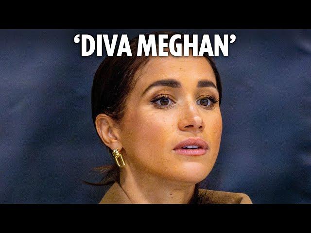 Meghan Markle is a DIVA and didn’t like her wings being clipped - she couldn’t hack it like Kate