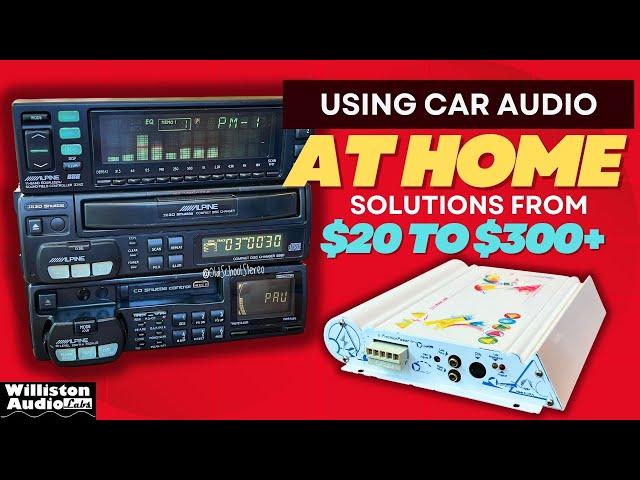 How to Power Car Stereo at Home - Top 5 Methods from $20