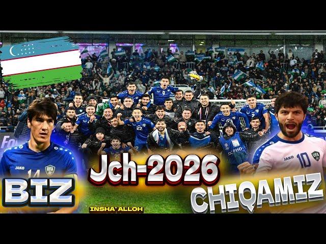 BIZ JAHON CHEMPIONATIGA YAQINMIZ VA ALBATTA CHIQAMIZ Insha’Allah