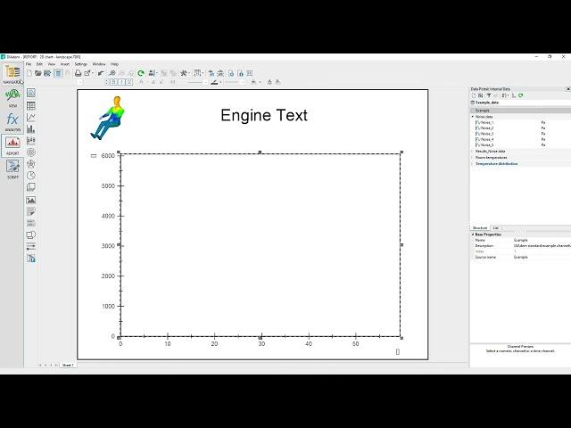 NI DIAdem tutorial #46 - REPORT   Create a Layout