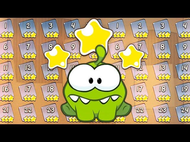 I Got EVERY 3 Star In Cut The Rope