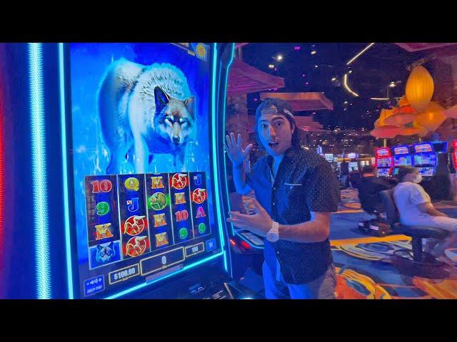 I Put $100 Into A Slot Machine At Ocean Casino In Atlantic City 