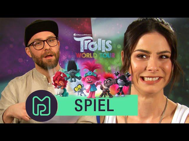 Lena Meyer-Landrut und Mark Forster: Verrücktes Musik-Quiz  TROLLS 2 - Trolls World Tour