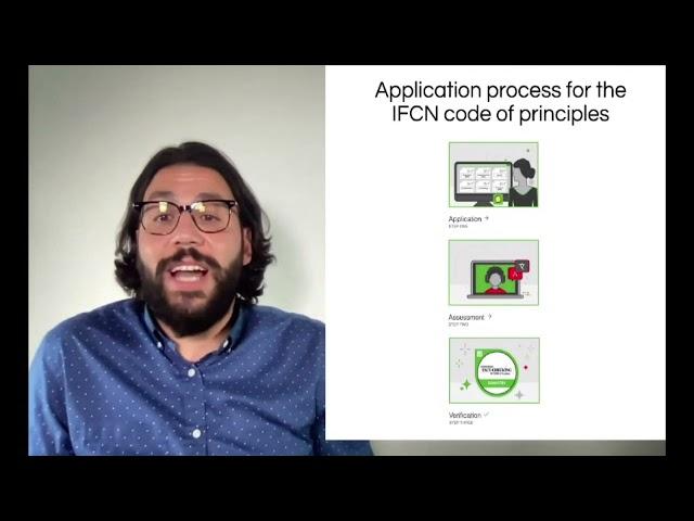 Introduction to IFCN's Code of Principles | For Applicants