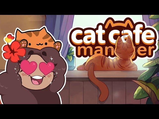 Grandma's Cat Café Was Destroyed by a Tornado?!  Cat Café Manager • #1