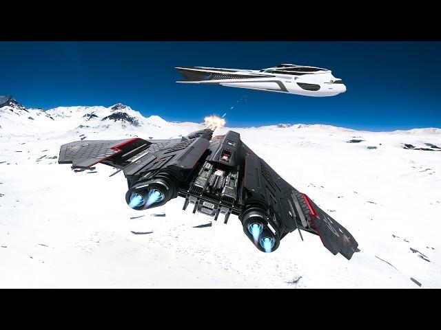 I could do this all day... (Star Citizen Gameplay)